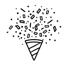 Confetti icon, celebration icon, birthday icon, party icon, anniversary icon, event icon, holiday icon, ceremony icon, festival icon, greeting icon, exploding icon, Christmas icon, festive icon,party,