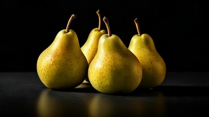 Canvas Print -  Fresh pears ripe and ready to eat