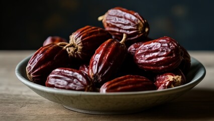 Canvas Print -  Deliciously dried fruits ready to savor