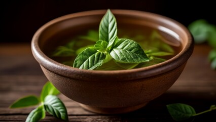 Poster -  Essence of nature in a pot