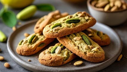 Canvas Print -  Deliciously baked these cookies are a treat