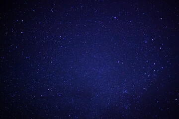 Wall Mural - stars in space dust in the universe and milky way galaxy