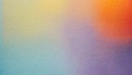 Wall Mural - soft light blue, purple, orange and yellow texture background