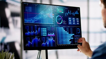 Poster - KPI Business Analytics Data Dashboard