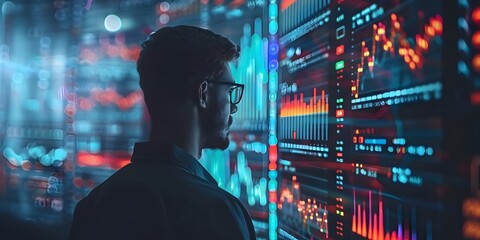 Poster - Financial Analyst Utilizing Data Visualization to Predict Market Trends and Gain Foresight of Forthcoming Developments