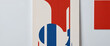 © DIVGRADCURL - illustrazione con elementi geometrici a tema astratto contemporaneo