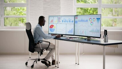 Poster - Business Data Analytics Dashboard