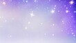 Glittering White, Blue and Purple gradient background with hologram effect and magic lights. fantasy backdrop with fairy sparkles, gold stars, and festive blurs