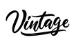 Vintage hand drawn lettering design. Modern calligraphy text. Typography design.