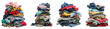 © PNGSTOCK - Pile of dirty laundry isolated on transparent background