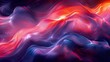 Viscous Abstraction: Abstract Digital Artwork with Fluid Forms and Dynamic Motion