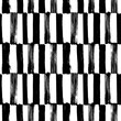 Vector stripe pattern. Seamless background from brush strokes. Grunge pattern