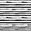 Vector stripe pattern. Seamless background from brush strokes. Grunge pattern