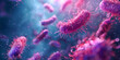 © Muhammad - Microbiology Background Stock