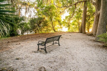 Canvas Print - winter park, florida