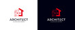 © PATELOT - Inspiration logo Home architect vector illustrations