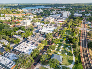 Canvas Print - winter park, florida