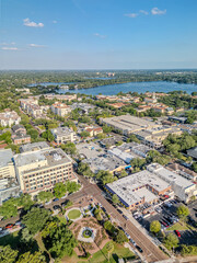 Canvas Print - winter park, florida