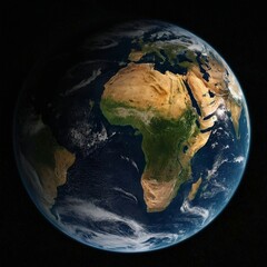Wall Mural - Planet earth in space