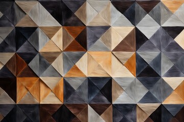 Fototapete - Colorful Squares Adorning a Wall