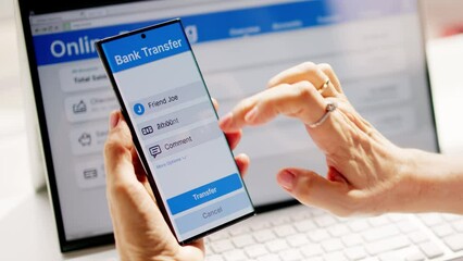 Sticker - Online Bank Balance Check And Transfer