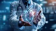 © Pathompong Thongsan - medical technology and treatment Diagnosis of heart disease and diseases of the cardiovascular system on the virtual interface