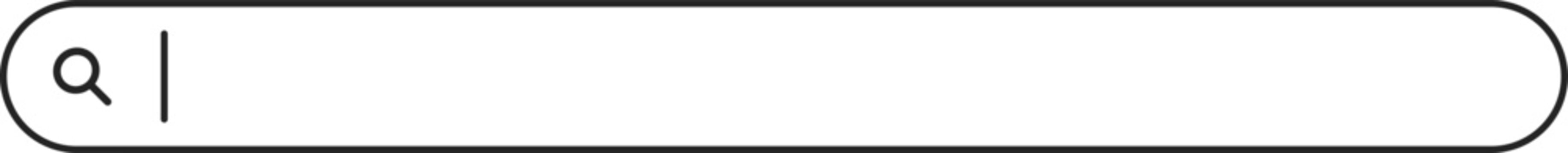 vector where to type a search on the internet. Search bar