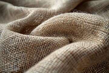 Poster - Close-Up of Burlock Fabric 