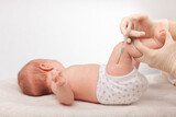 Fototapeta Perspektywa 3d - Baby Vaccination Day
