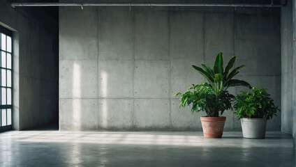 Wall Mural - creative layout of colorful palm leaves on a white background in the rays of the sun, with shadows. 