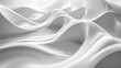 sinuous White Background  -Vibrant and modern abstract colorful wave background with fluid white gradient, perfect as a trendy digital art wallpaper
