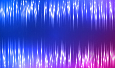 Fototapete - Abstract vertical lines of holographic light glow on a background. Crystal light. Reflection, prism of a multi-colored beam. Colorful shiny digital illustration. Digital technology metaverse. Vector.