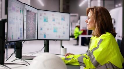 Poster - Industrial Data Automation System On Computer