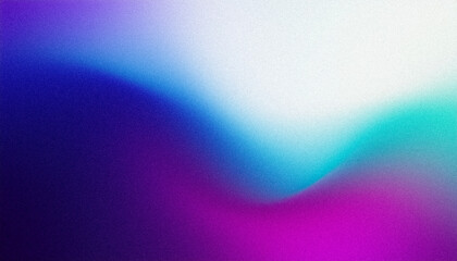 Wall Mural - Abstract grainy color gradient background