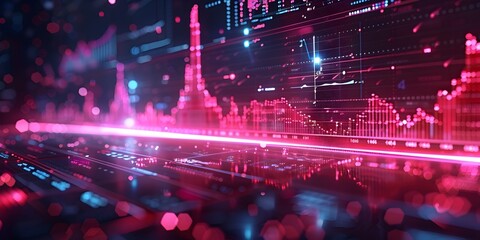 Poster - Futuristic Powered Business Intelligence Dashboard for Strategic Market Analysis and Optimization
