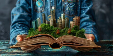 Poster - The Boundless Possibilities of Business and Economics Nurturing Young Minds Through a Captivating Children s Book Series