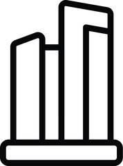 Poster - Videogame tech accessory icon outline vector. Gaming stuff peripheral. Game player equipment