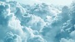 A soft, baby blue solid color texture, with a fluffy, cloud-like quality that seems to gently billow, evoking the lightness and freedom of the open sky. 32k, full ultra hd, high resolution