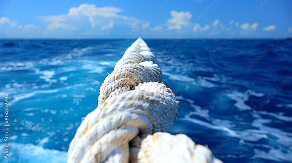 Teamwork Extream Captured in an intense extreme close-up, crew members collaborate ...