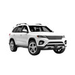 © Shilpi - a 3d black car on Isolated transparent background png. generated with AI