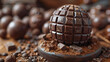World Globe Surrounded by Chocolate World Chocolate,
World chocolate day illustration delicious chocolate realistic chocolate
