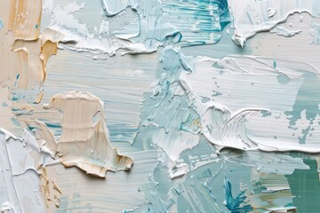 Naklejka na meble modern art abstract acrylic painting, stylish contemporary professional artistic background