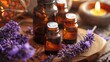 A calming aromatherapy massage using pure essential oils to enhance relaxation.