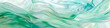 soft swirling patterns of mint green and azure, ideal for an elegant abstract background