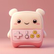 A cute and friendly game controller