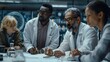 © vanilnilnilla - Diverse Team of Data Scientists and Engineers Collaborating on Ethics Guidelines