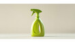 Cartoon 3D Icon Eco Friendly Cleaning Products Ad with Biodegradable Detergents & Non-Toxic Cleaners