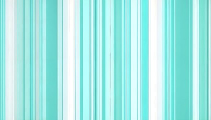 Wall Mural - abstract soft tiffany blue striped background