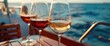 Wine tasting cruise featuring local varietals , professional photography and light