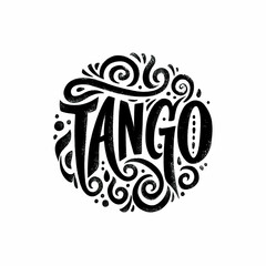 Logo Tango is a dance that originated in Argentina. It is a passionate and sensual dance